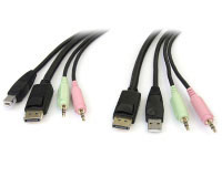 Startech.com DP4N1USB6